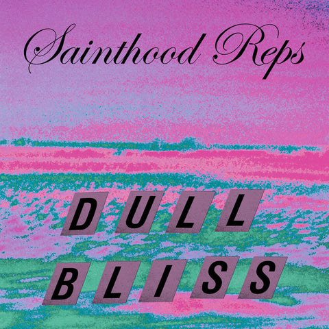 Sainthood Reps - Dull Bliss - Purple & Black Galaxy (Blk) [Colored Vinyl]