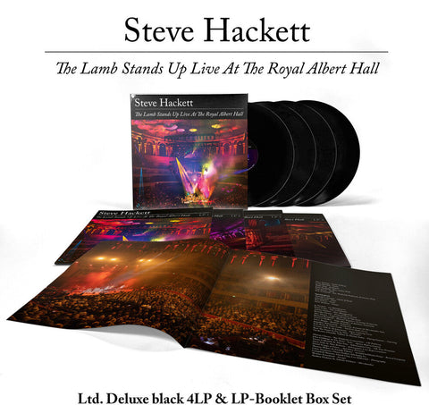 Steve Hackett - The Lamb Stands Up Live At The Royal Albert Hall [4 LP]