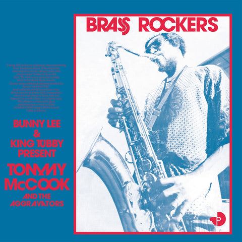 Tommy Mccook - Brass Rockers [Colored Vinyl] [Limited Edition] (Ofgv) (Red) (Aniv)