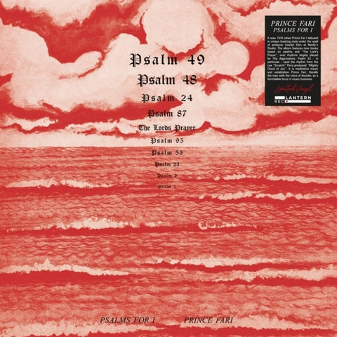 Prince Far I - Psalms For I [LP]