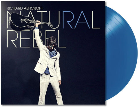 Richard Ashcroft - Natural Rebel [Blue LP]