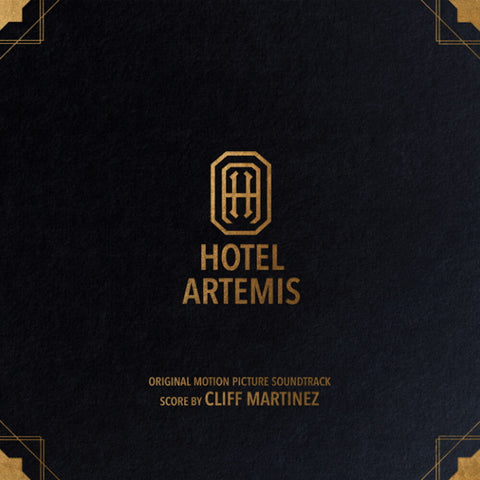 Cliff Martinez  (Colv) - Hotel Artemis - O.S.T. [Colored Vinyl]