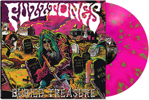 The Fuzztones - Buried Treasure -  [Green/Pink Splatter LP]