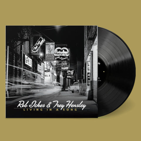 Rob Ickes  / Hensley,Trey - Living In A Song [LP]