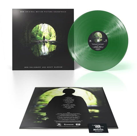 Ben Salisbury  / Barrow,Geoff (Colv) (Grn) - Men - O.S.T. [Colored Vinyl] (Grn)