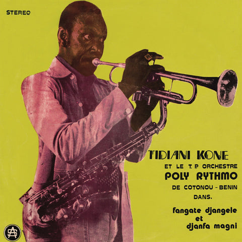Tidiani Kone  / T.P. Orchestre Poly-Rythmo - Fangate Djangele Et Djanfa Magni [LP]