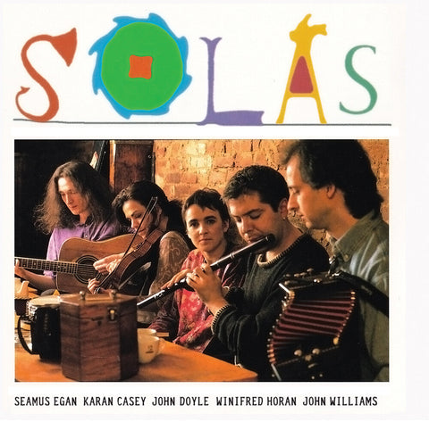 Solas - Solas [LP]
