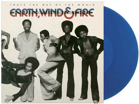 Earth Wind & Fire - That's The Way Of The World [Colored Vinyl, Blue] (Gate)