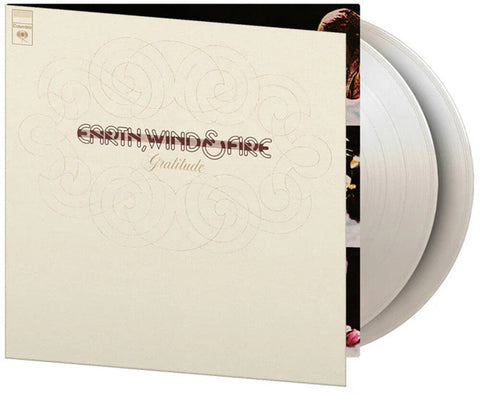 Earth Wind & Fire - Gratitude [Colored Vinyl, White] (Gate) [Limited Edition] [180 Gram]