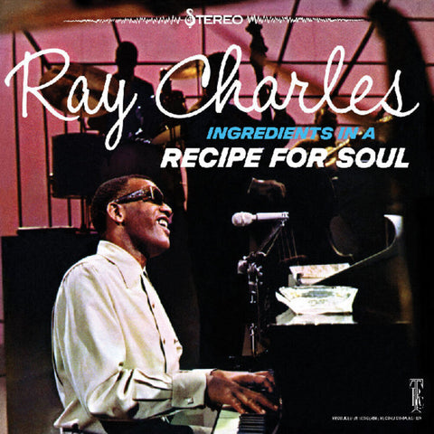 Ray Charles - Ingredients In A Recipe For Soul [LP]
