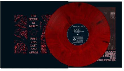 Sisters Of Mercy - First And Last And Always (Elektra 75) [Colored Vinyl, Black and Red Marble]