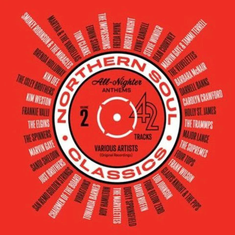 Northern Soul Classics Ii / Various (Blk) (Uk) - Northern Soul Classics Ii / Various (Blk) (Uk) [LP]
