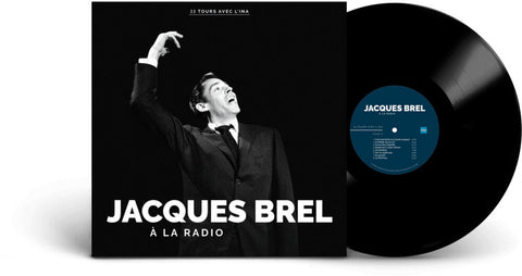 Jacques Brel - A La Radio [LP]