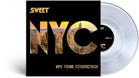 Sweet - New York Connection Clear [Clear Vinyl] (Uk)