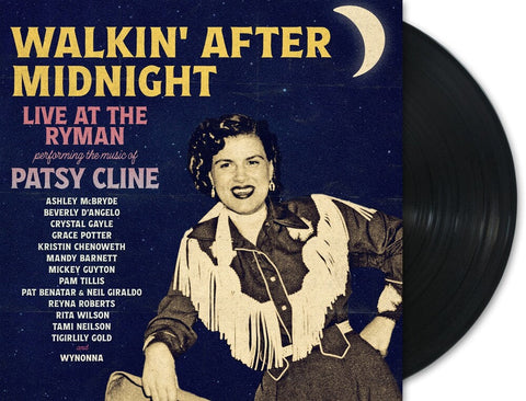 Walkin' After Midnight: The Music of Patsy / Var - Walkin' After Midnight: The Music of Patsy Cline (Various Artists) [LP]