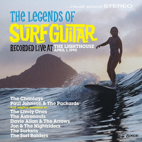 Legends of Surf Guitar / Various - The Legends of Surf Guitar (Various Artists) [LP]