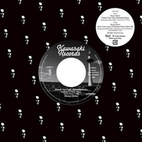 Shuya Okino - Thank You Feat. Navasha Daya (Replayed By Sleep [7" Vinyl]