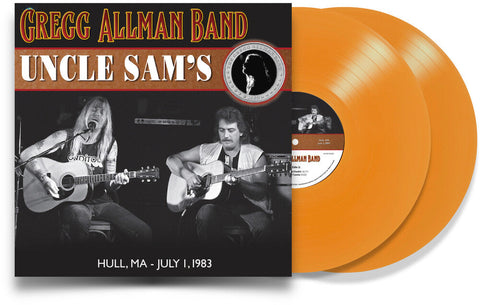 Gregg Allman - Uncle Sam's [Colored Vinyl] (Org)