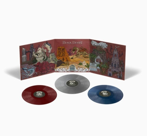 Black Desert - O.S.T. (Colv) (Aniv) - Black Desert - O.S.T. [Colored Vinyl] (Aniv)