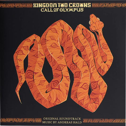 Andreas Hald - Kingdom Two Crowns: Call Of Olympus - O.S.T. [180 Gram]