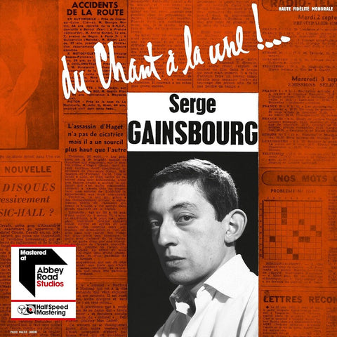 Serge Gainsbourg - Du Chant A La Une (Fra) [LP]
