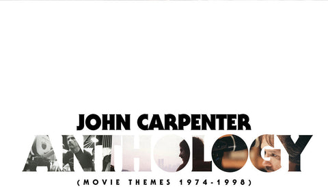 John Carpenter  (Blue) (Colv) - Anthology: Movie Themes 1974-1998 (Blue) [Colored Vinyl]