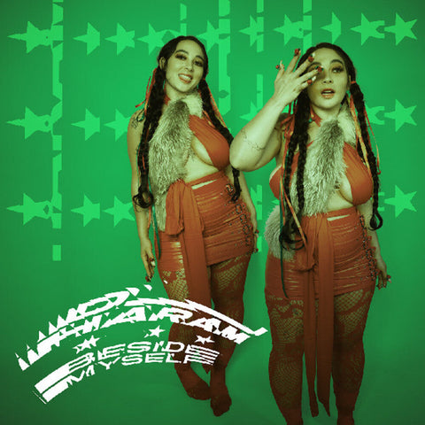 DJ Haram - Beside Myself [Colored Vinyl] (Grn) [Download Included]
