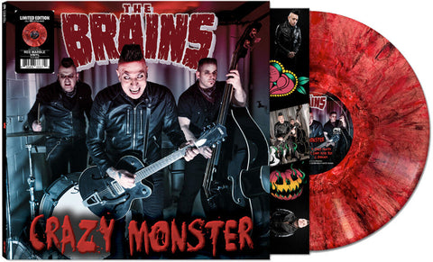 The Brains - Crazy Monster -  [LP]