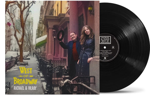 Rachael & Vilray - West Of Broadway [LP]