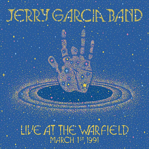 Jerry Garcia - Live At The Warfield: March 1st, 1991 [LP]