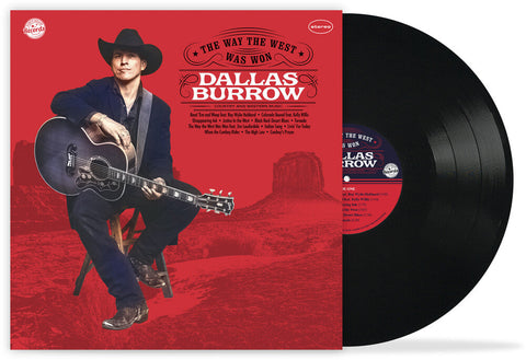 Dallas Burrow - Way The West Was Won (Ofgv) [LP]