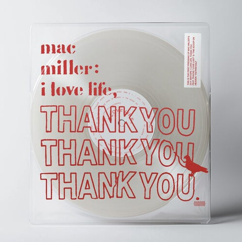 Mac Miller - I Love Life, Thank You (Limited Edition Clear Colored Vinyl)