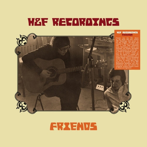 H&F Recordings - Friends [LP]