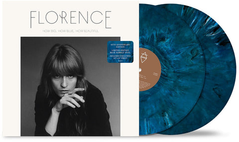 Florence + The Machine  - How Big, How Blue, How Beautiful (10th Anniversary Edition) -  [Blue Marble 2 LP]