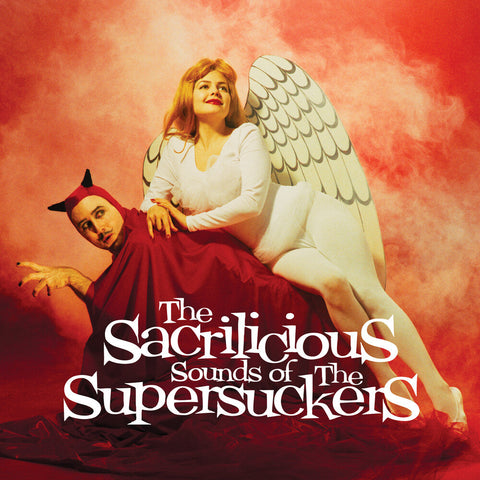 Supersuckers - Sacrilicious Sounds Of [Colored Vinyl] (Red)