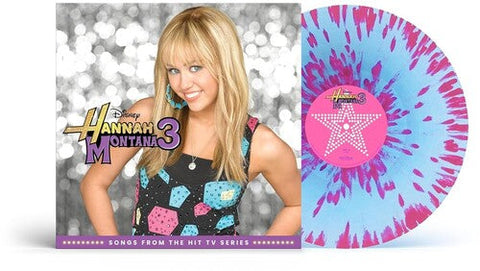 Hannah Montana 3 - Original Soundtrack (Limited Edition "Pretty In Pink" Splatter Colored Vinyl)