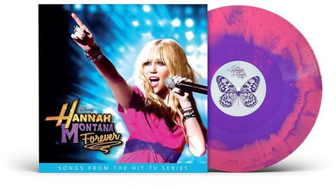 Hannah Montana - Hannah Montana Forever (Limited Edition Pink and Purple Colored Vinyl)