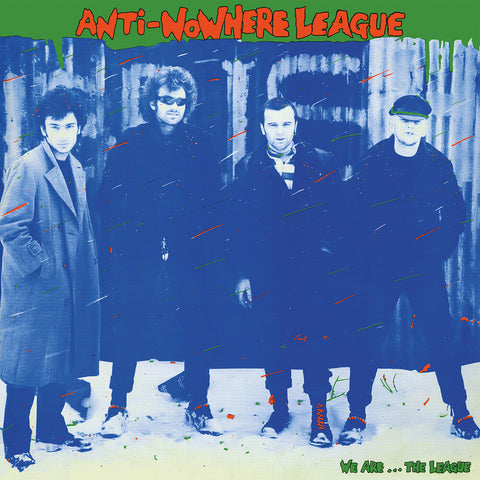 Anti-Nowhere League - We Are The League (Gate) (Uk) [LP]