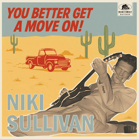 Sullivan, Niki - You Better Get A Move On [LP]