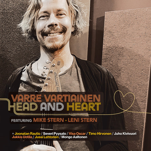 Varre Vartiainen  / Stern,Mike - Head & Heart [LP]