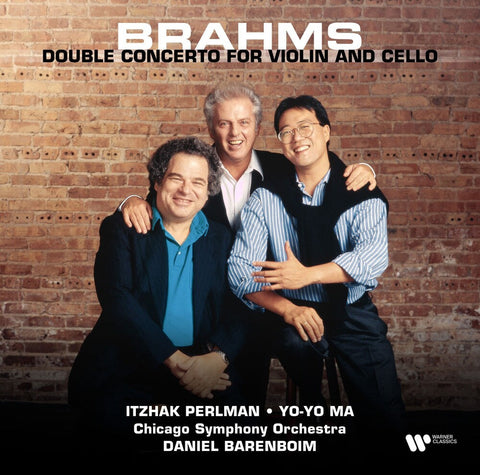 Itzhak Perlman - Brahms: Double Concerto For Violin & Cello [LP]