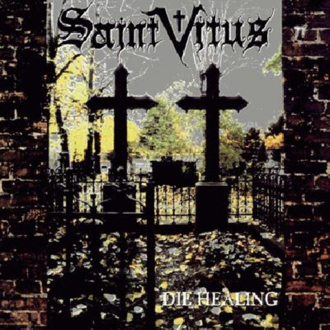 Saint Vitus - Die Healing [Colored Vinyl] (Gate) (Red)