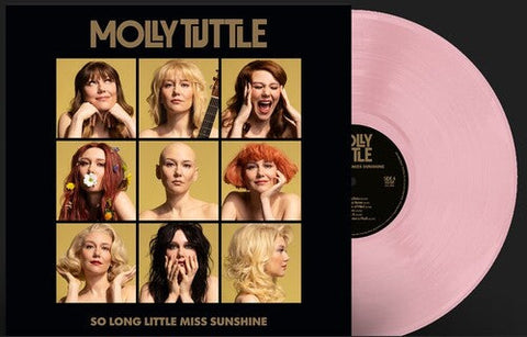 Molly Tuttle - So Long Little Miss Sunshine (Limited Edition 140g Baby Pink Colored Vinyl)