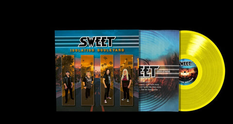 Sweet - Isolation Boulevard - Yellow [Colored Vinyl] [Limited Edition] (Ylw)