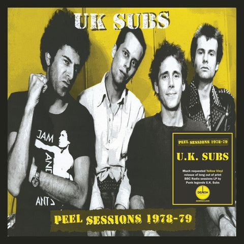 Uk Subs - Peel Sessions [Colored Vinyl] (Ofgv) (Ylw) (Uk)