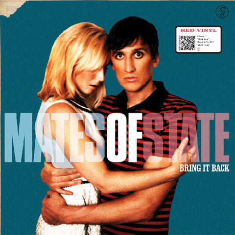 Mates Of State - Bring It Back [Colored Vinyl] (Red)
