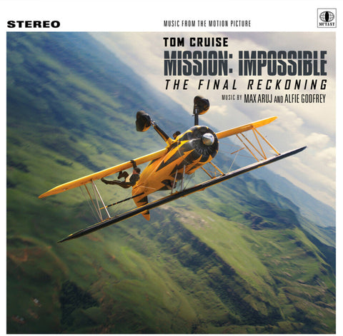 Aruj, Max / Godfrey, Alfie - Mission Impossible: The Final Reckoning (Original Soundtrack) [LP]