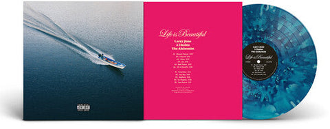 Larry June - Life Is Beautiful [Indie Exclusive] [Blue Colored Vinyl] [Limited Edition]