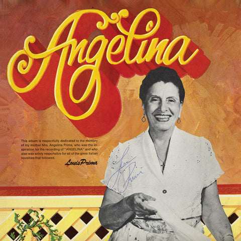Louis Prima - Angelina [Colored Vinyl] [Reissue]
