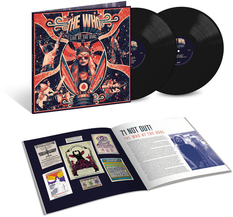 The Who - Live at the Oval 1971 [2 LP]